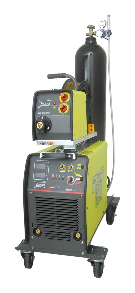 تصویر دستگاه جوش CO2 آب خنک 500 آمپر مدل Multi MIG 1611